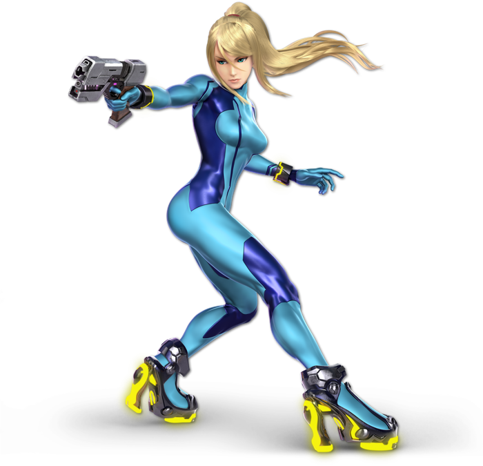 Samus Traje Zero
