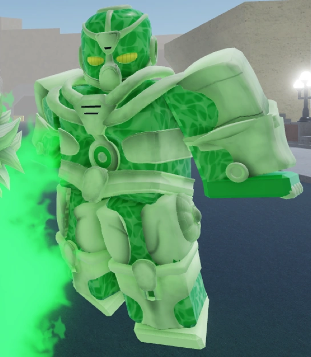 Hierophant Green