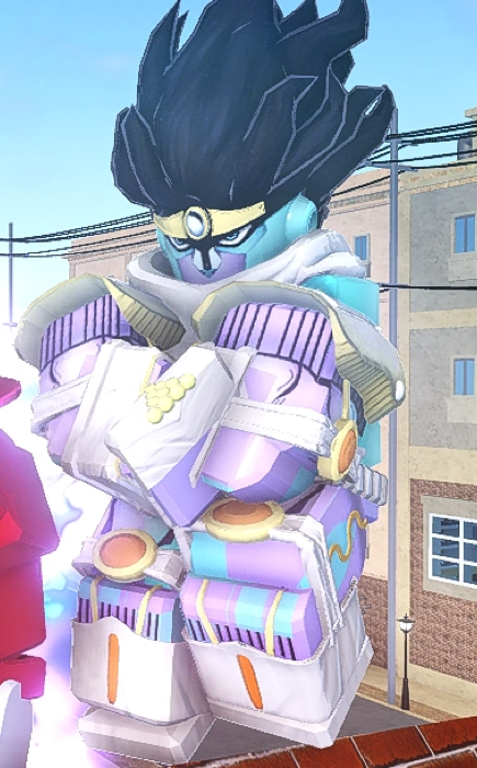 Star Platinum: The World