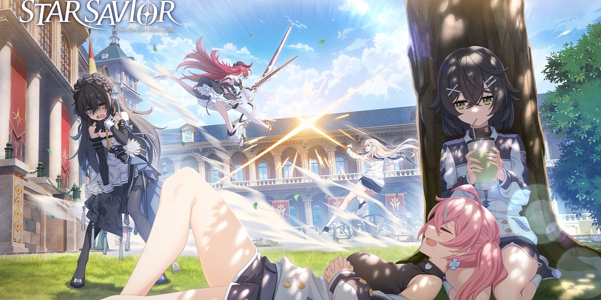 Star Savior DLE - Adivinhe a Savior secreta · Pistas, atributos e aquele chute certeiro