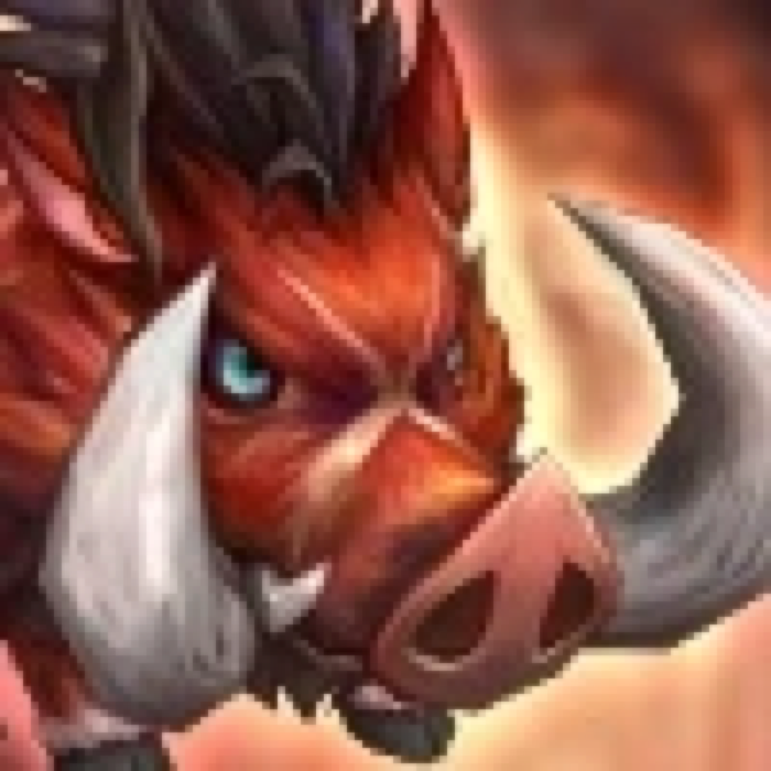 Maned Boar