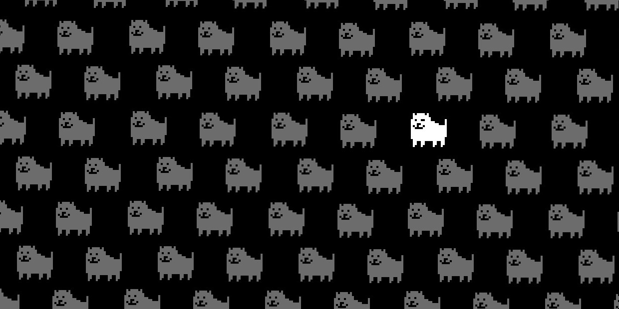 Undertale DLE - Guess the secret character · DLE