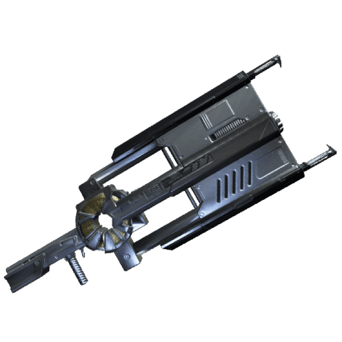 Flux Rifle