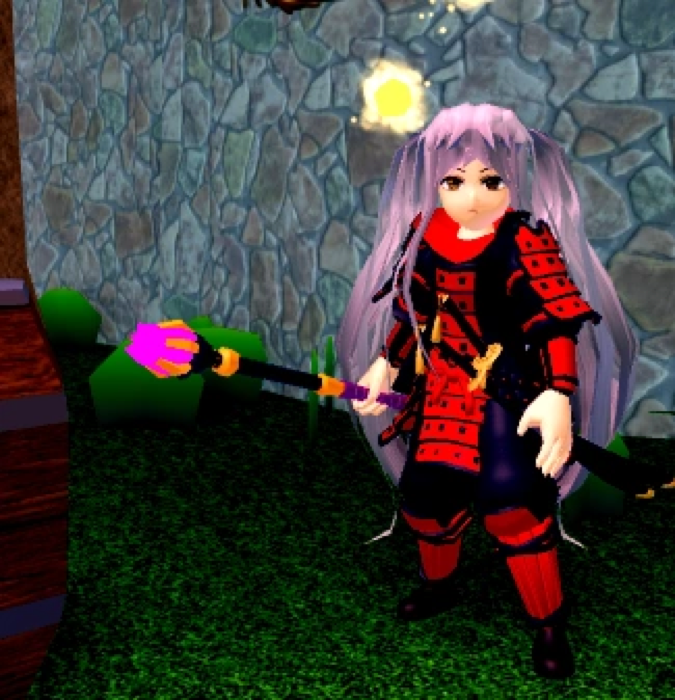 Blossom Crystal Staff