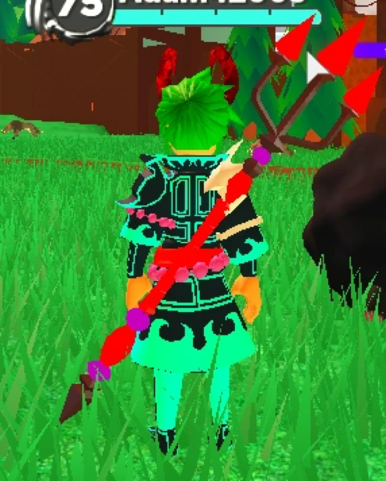 Corrupted Trident
