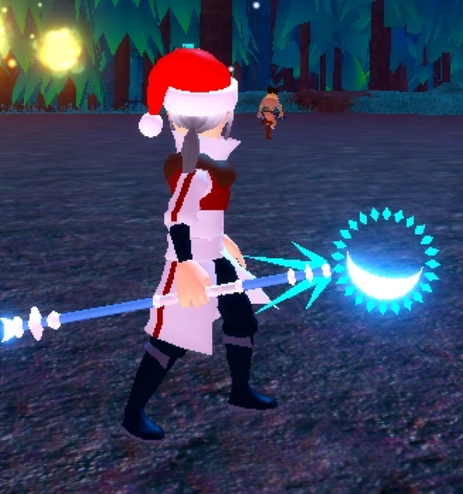 Crescent Staff