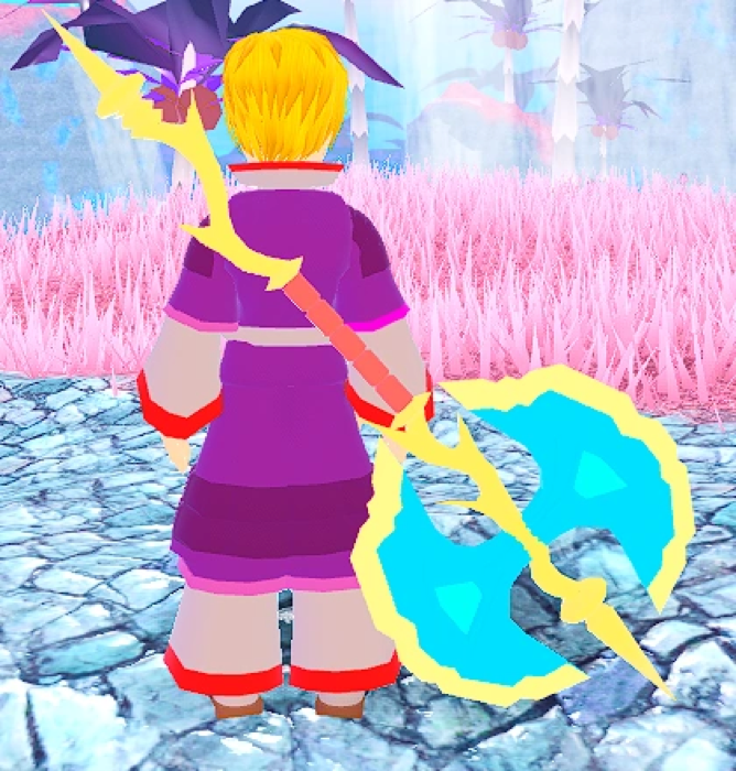 Crestwater Greataxe