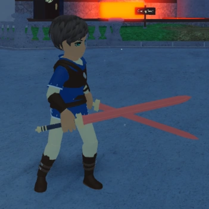 Crimson Blade