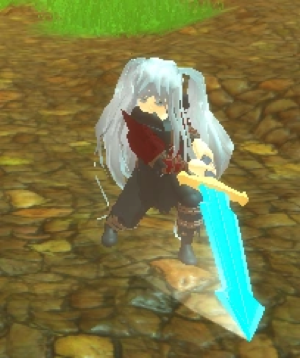 Crystal Greatsword