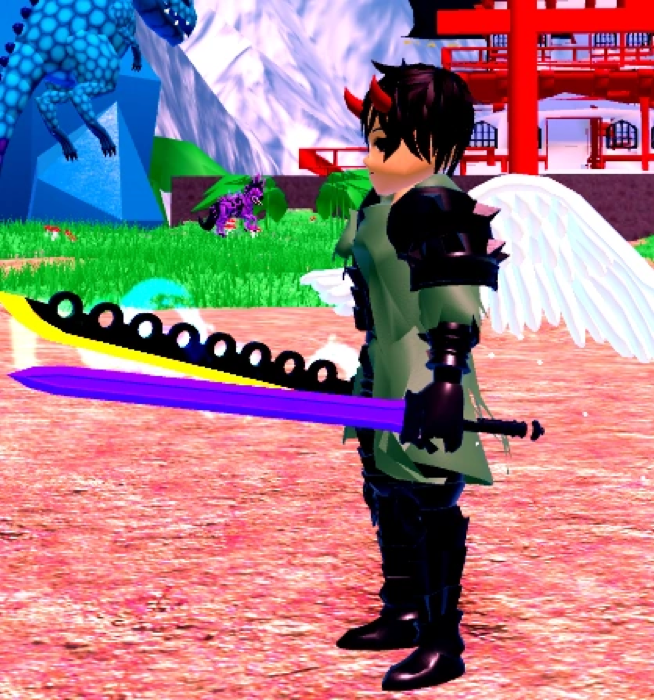 Dark Crystal Longsword