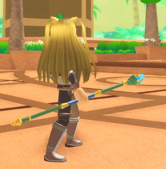 Enchanted Staff
