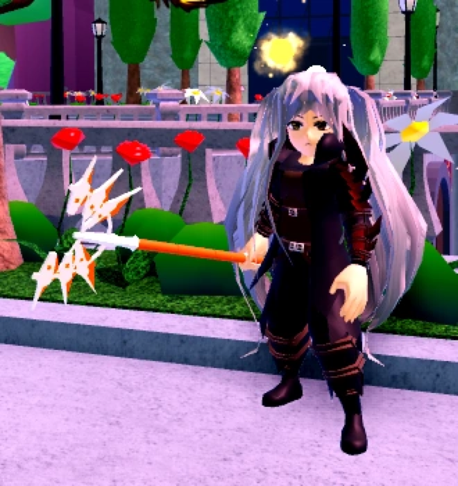 Enriched Oranged Staff