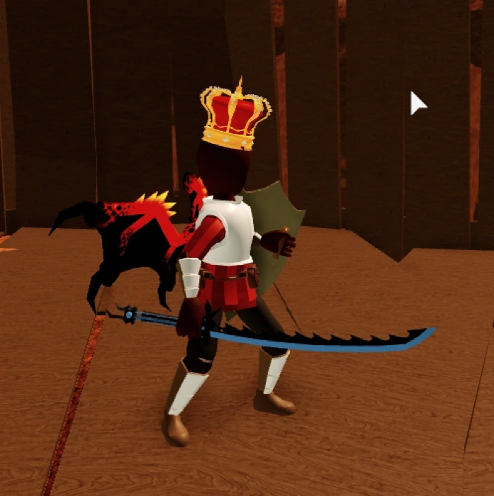 Frozen Longsword