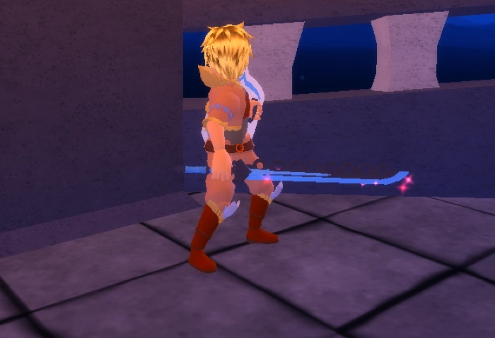 Glacier Longsword