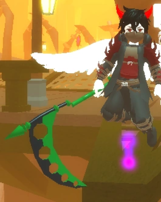 Leaf Scythe