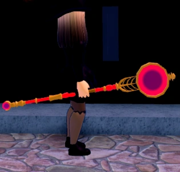 Mirage Staff