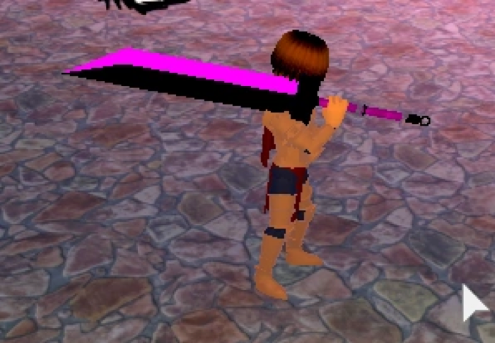 Pink Greatsword