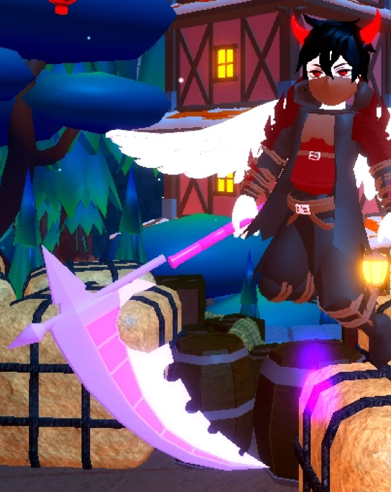 Pink Scythe