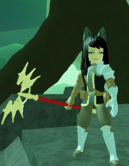Rising Eagle Staff