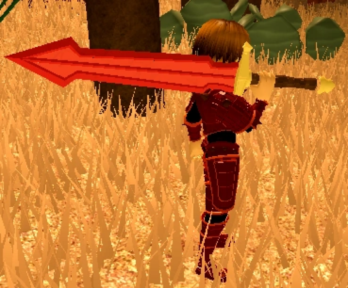 Ruby Greatsword
