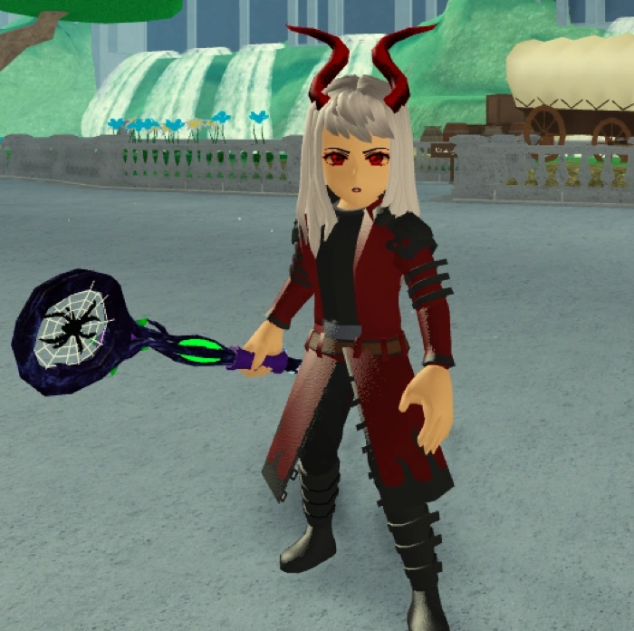 Spider Staff