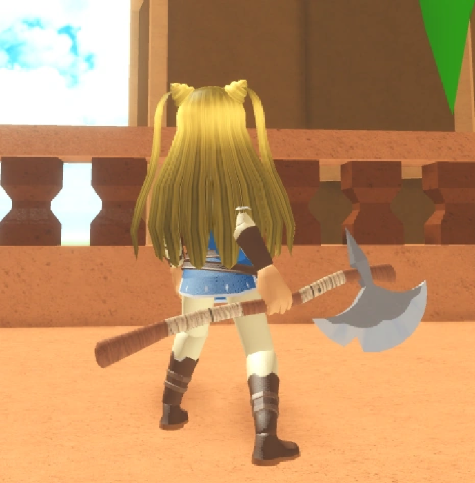 Steel Greataxe