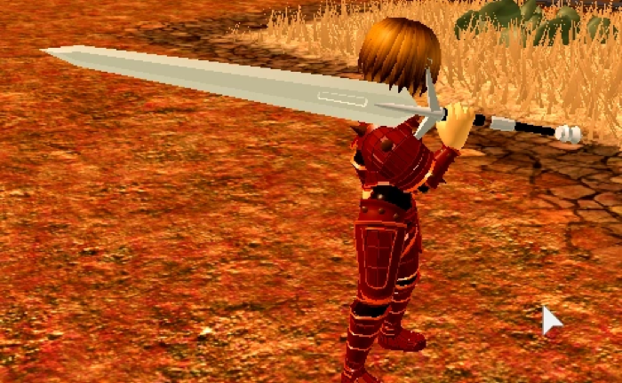 Winged Greatsword