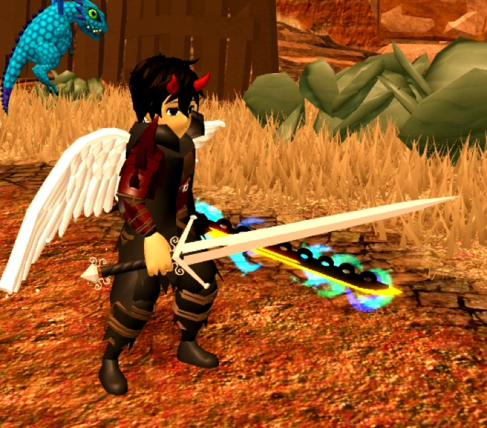 Winged Longsword
