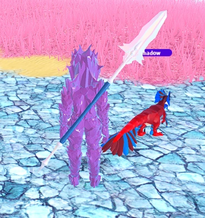 Winged Spear