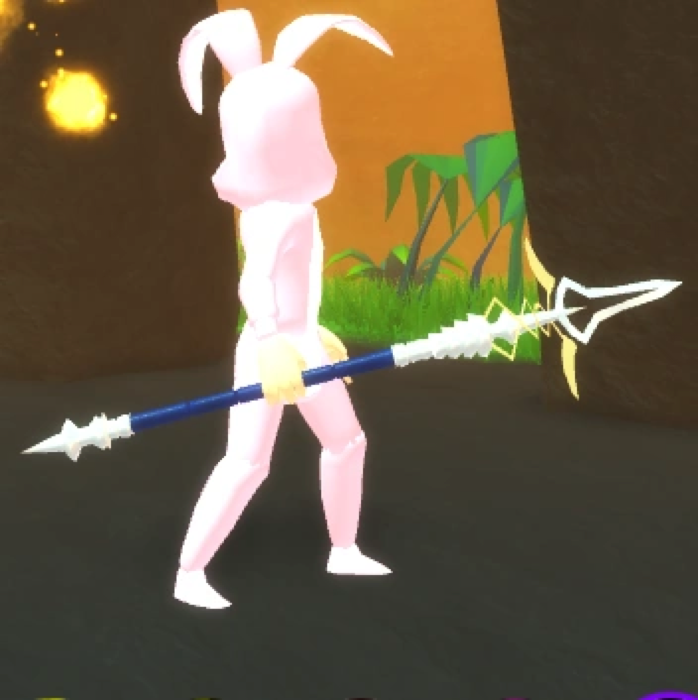 Winged Staff