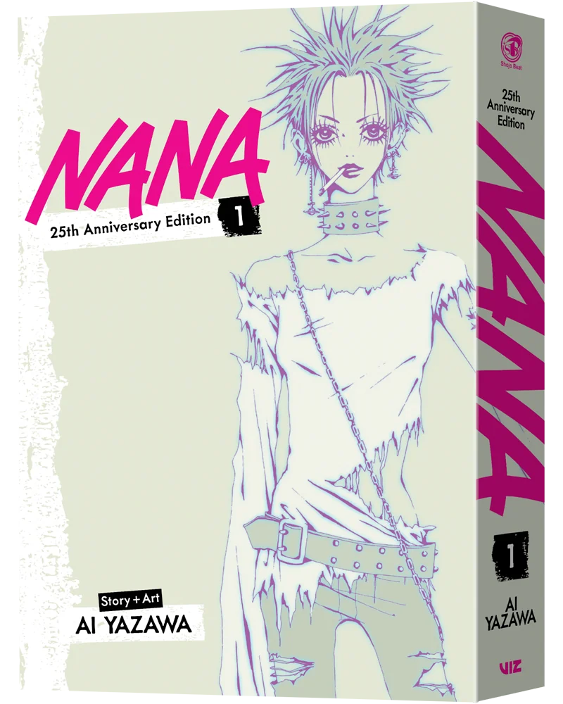 Capa comemorativa de Nana destacando o legado visual e emocional da obra de Ai Yazawa