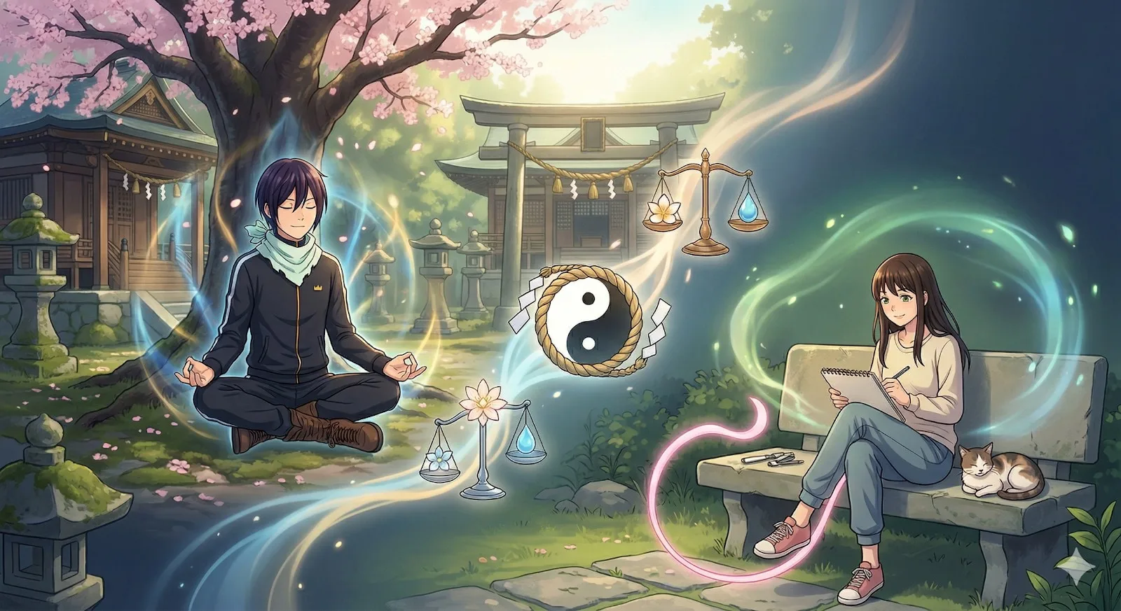 Noragami e o equilíbrio entre culpa, laços e espiritualidade