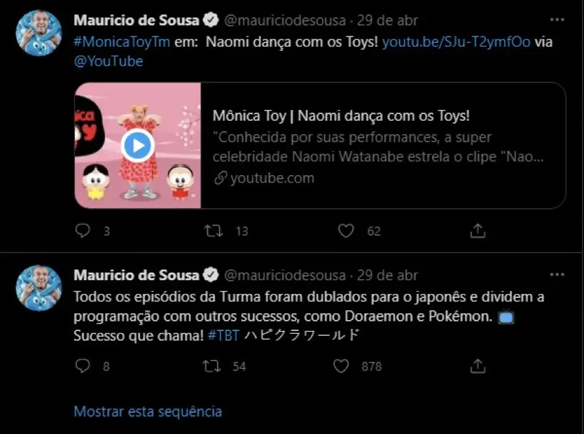 Turma da Mônica na terra do mangá