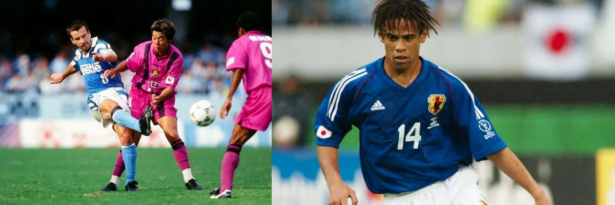 Zico, Ruy Ramos e Alcindo, brasileiros importantes no futebol japonês