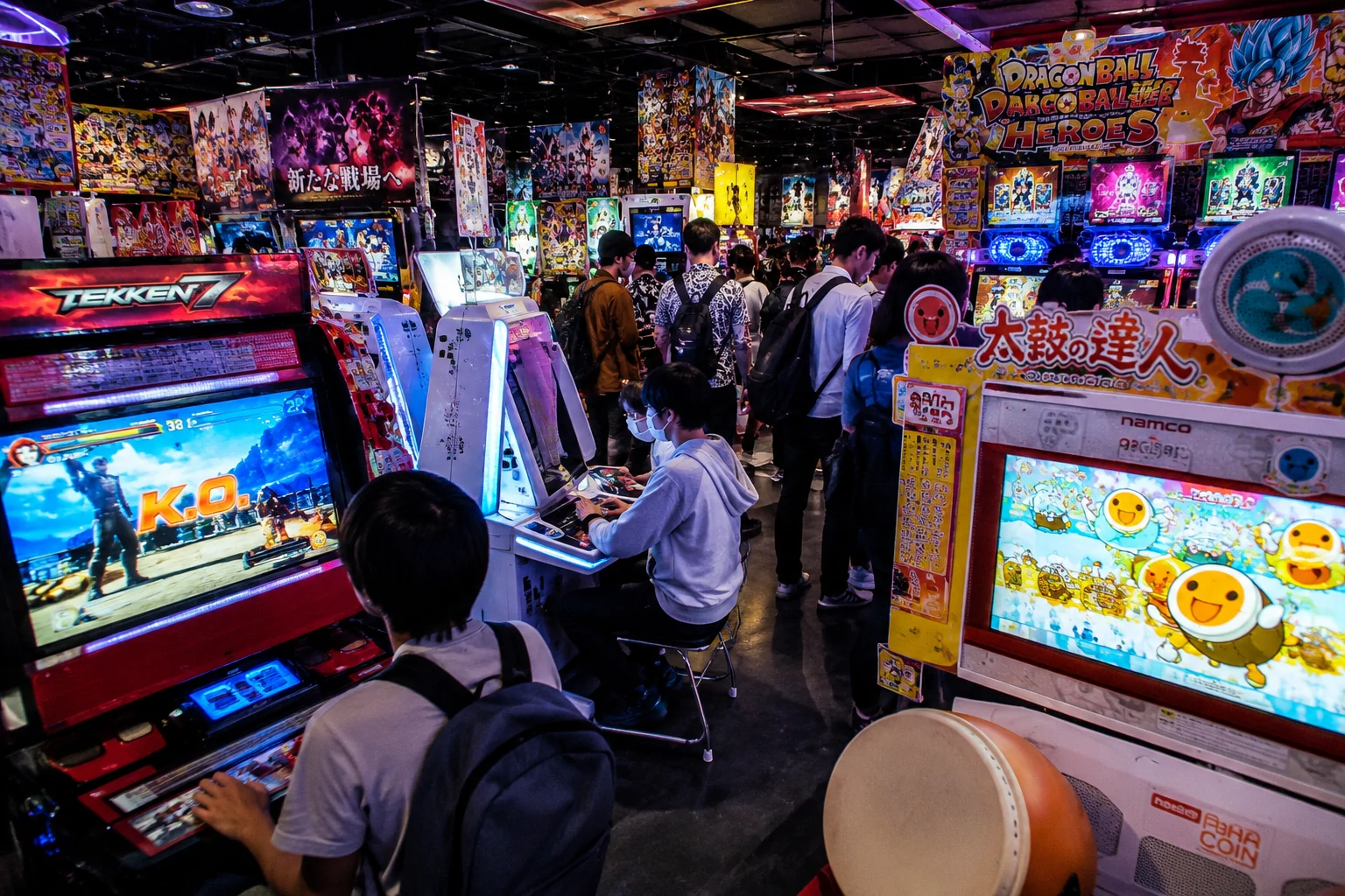 Tradição e Modernidade: Os Jogos Mais Populares no Japão e a Força desse Mercado