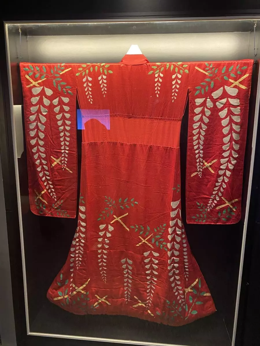 Acervo do museu da imigração japonesa Peças tradicionais expostas no Museu Histórico da Imigração Japonesa no Brasil