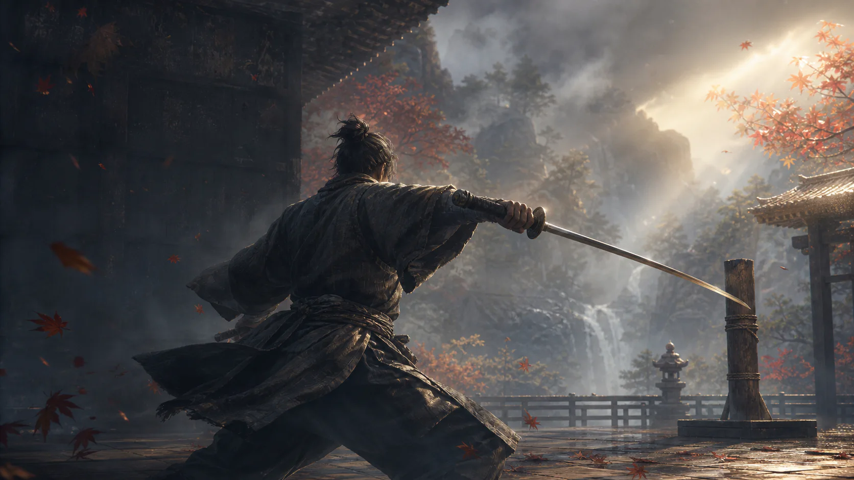 Como Sekiro ensina o estado de Flow
