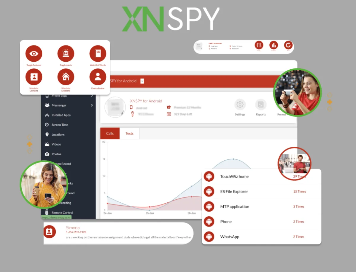 Wie funktioniert XNSPY?