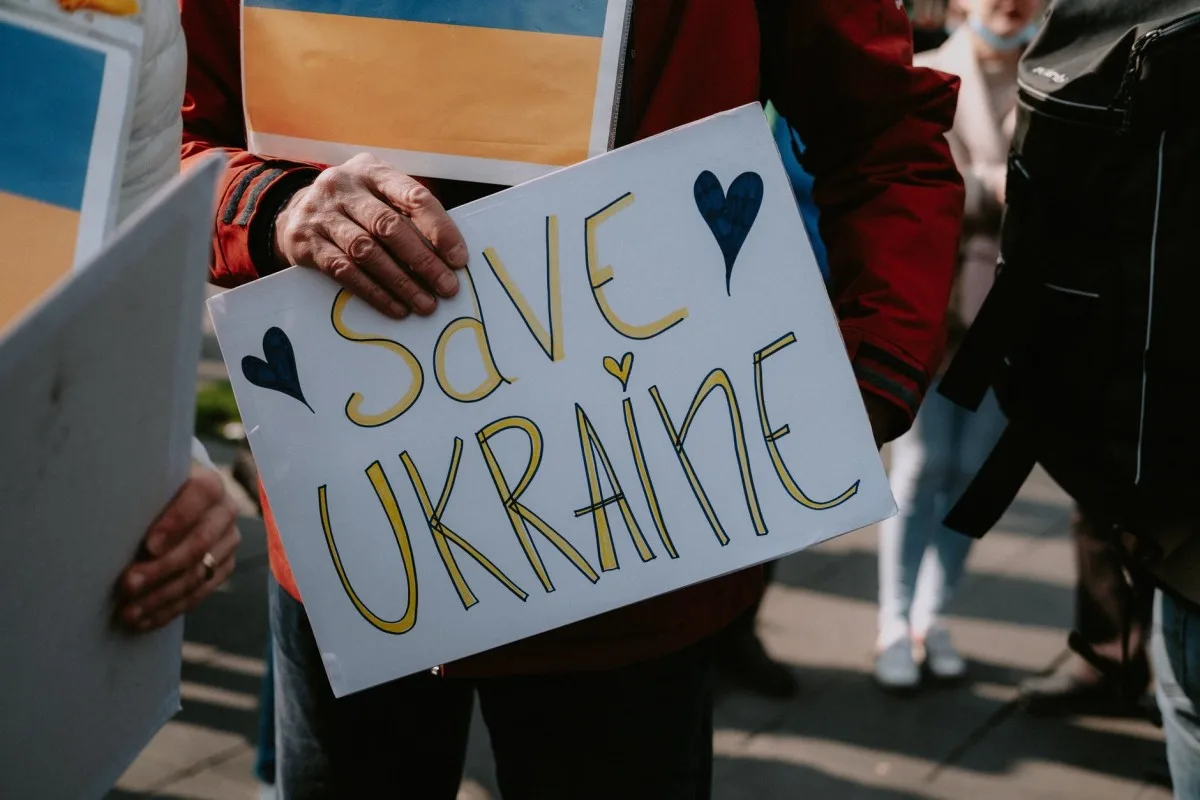 Manifestazione per la pace in Ucraina