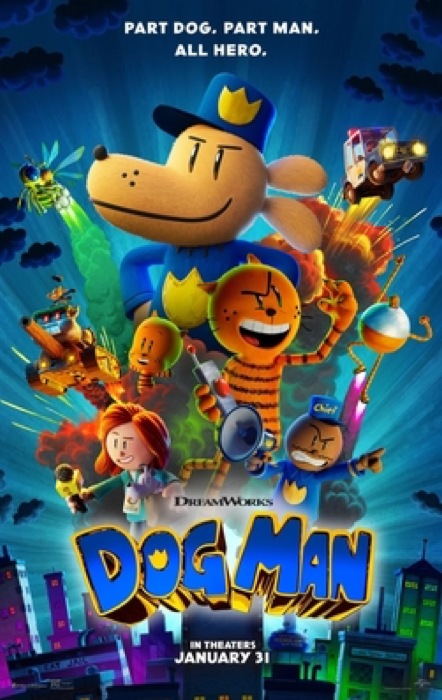 Dog Man: O Filme