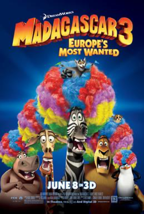 Madagascar 3: Os Procurados