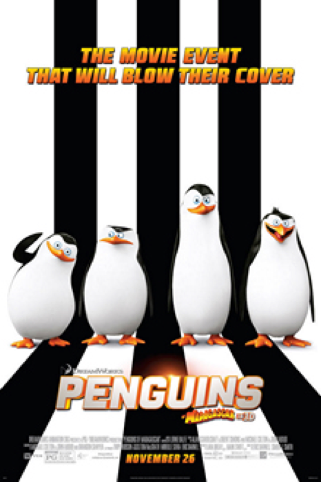 Os Pinguins de Madagascar