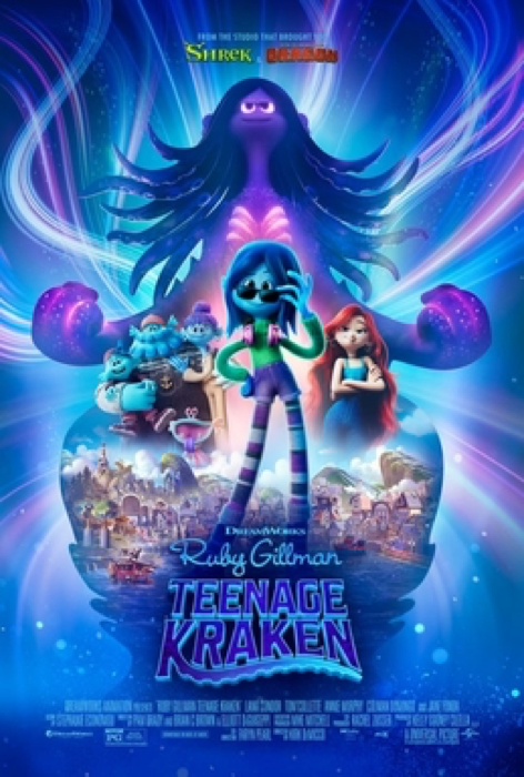 Ruby Gillman, a Adolescente Kraken