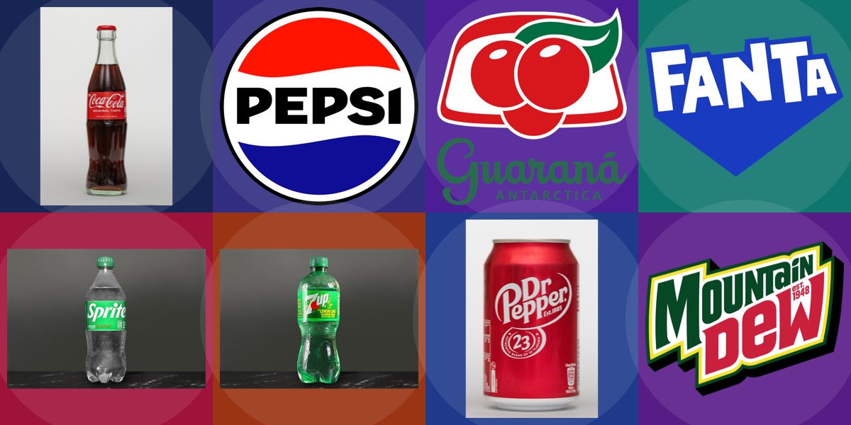 Refrigerantes DLE - Adivinhe o refrigerante secreto · Pistas, atributos e aquele chute certeiro