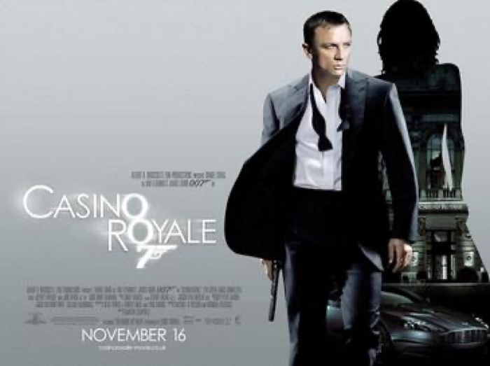 007 – Cassino Royale