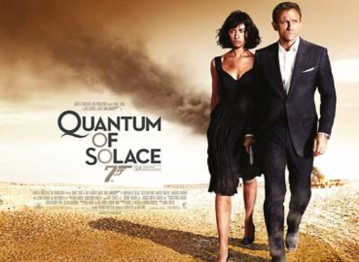 007 – Quantum of Solace