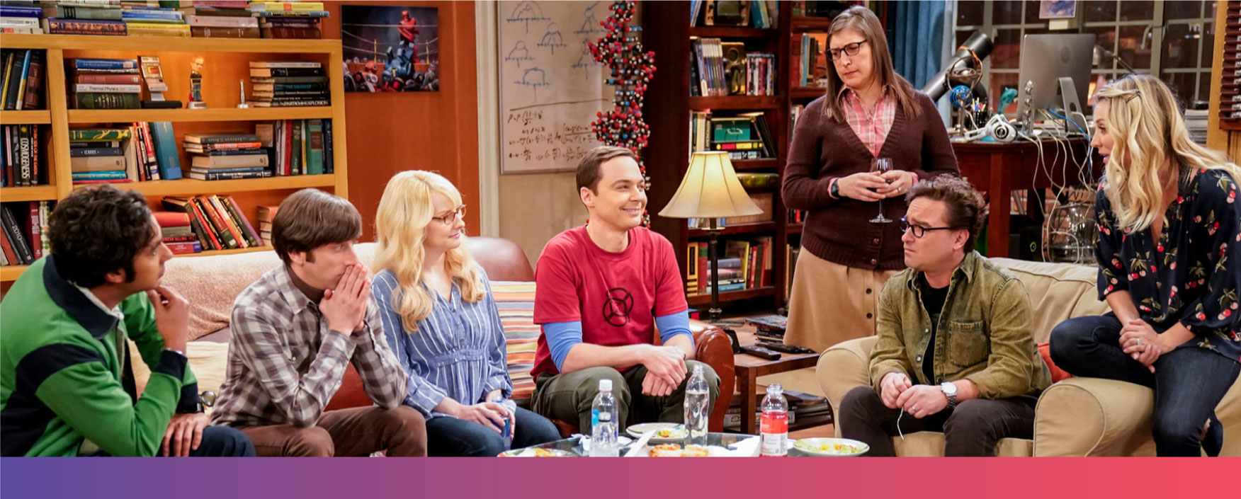 The Big Bang Theory DLE - Adivinhe o personagem secreto · Pistas, atributos e aquele chute certeiro