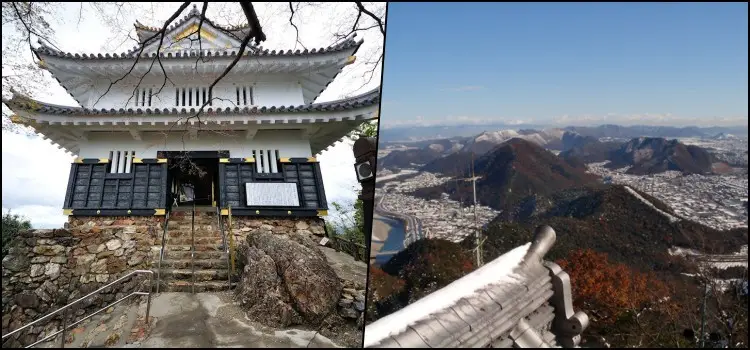 Castelo de Gifu - História e curiosidades Castelo de Gifu - História e curiosidades