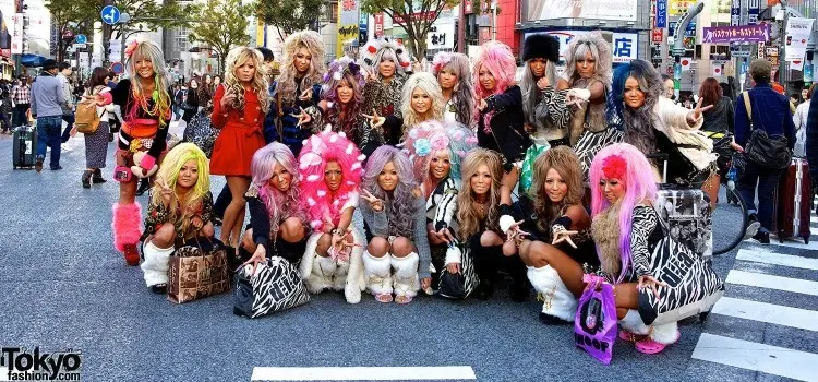 Gyaru - Conheça o estilo independente no Japão Gyaru - Conheça o estilo independente no Japão