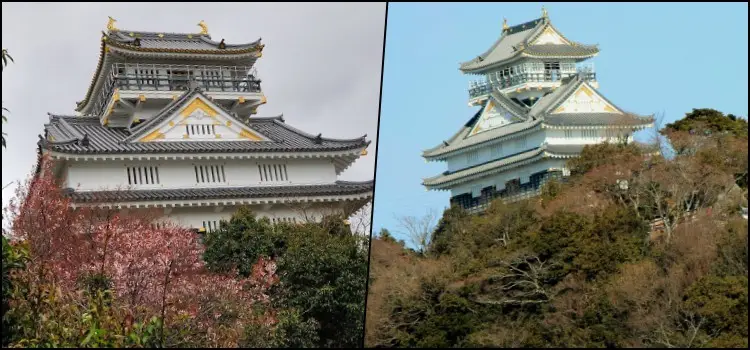 Castelo de Gifu - História e curiosidades Castelo de Gifu - História e curiosidades
